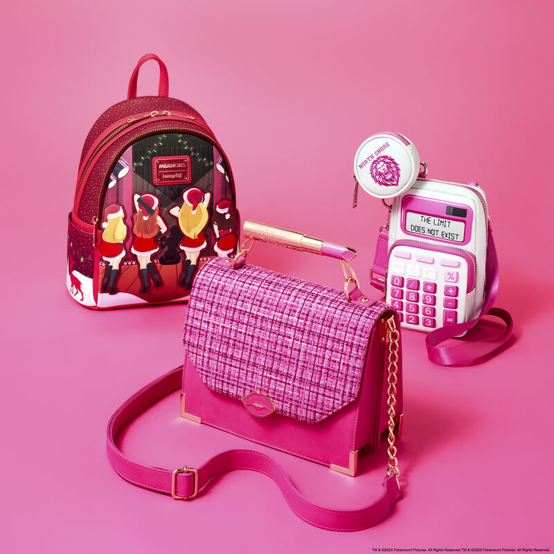 Mean Girls Lipstick Crossbody Bag
