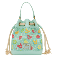 Loungefly Disney Mickey Mouse Beach Fun Bucket Crossbody Bag