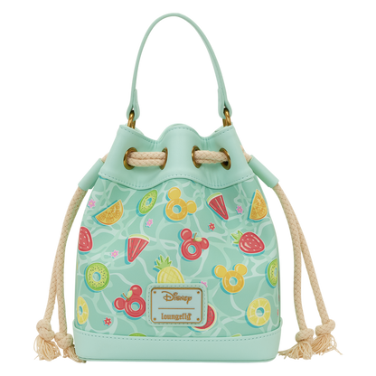 Loungefly Disney Mickey Mouse Beach Fun Bucket Crossbody Bag