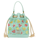 Loungefly Disney Mickey Mouse Beach Fun Bucket Crossbody Bag