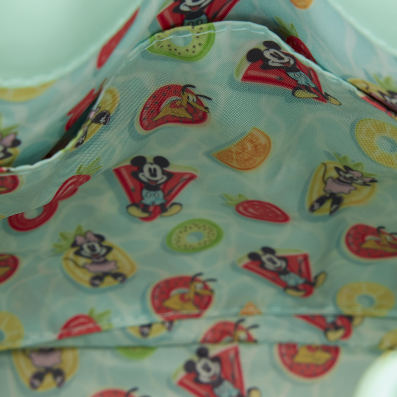 Loungefly Disney Mickey Mouse Beach Fun Bucket Crossbody Bag