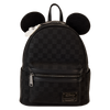 Loungefly Disney Mickey Mouse Checkered Mini Backpack