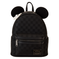 Loungefly Disney Mickey Mouse Checkered Mini Backpack