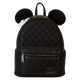 Loungefly Disney Mickey Mouse Checkered Mini Backpack