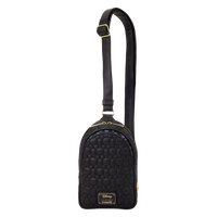 Mickey Mouse Silhouette Sling Crossbody Bag Loungefly Disney