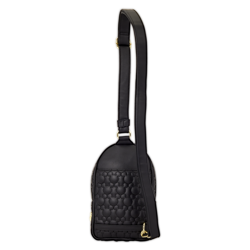 Mickey Mouse Silhouette Sling Crossbody Bag Loungefly Disney