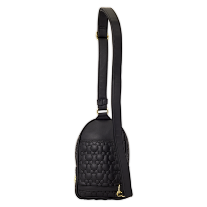 Mickey Mouse Silhouette Sling Crossbody Bag Loungefly Disney