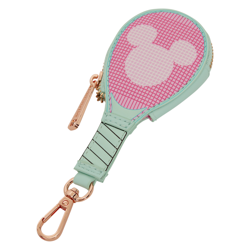 Loungefly Disney Mickey Mouse Tennis Sling Crossbody Bag with Coin Bag