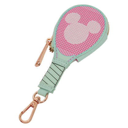 Loungefly Disney Mickey Mouse Tennis Sling Crossbody Bag with Coin Bag