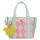 Loungefly Disney Mickey Mouse Tennis Tote Crossbody Bag with Coin Bag