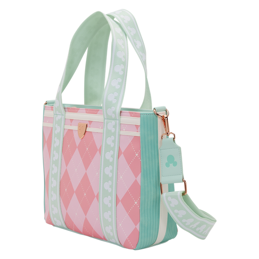 Mickey Mouse Tennis Tote Crossbody Bag with Coin Bag - alternate view 2