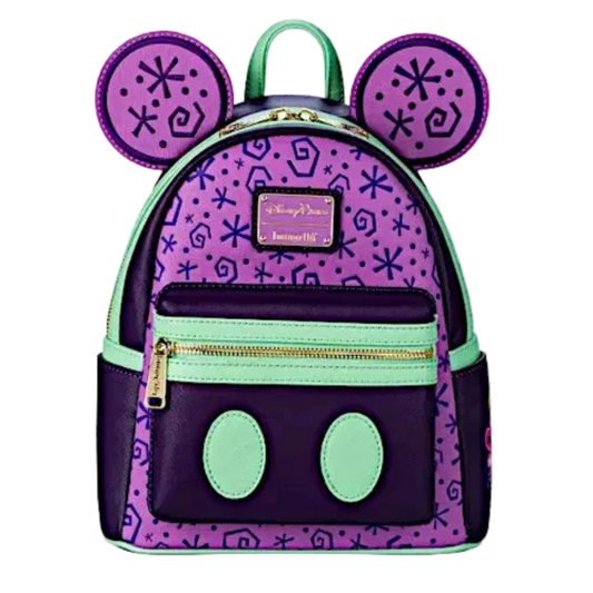 Mickey Mouse The Main Attraction Mad Tea Party Mini Backpack