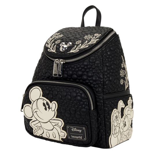 Mickey & Friends Artist Sketch Mini Backpack - alternate view 2