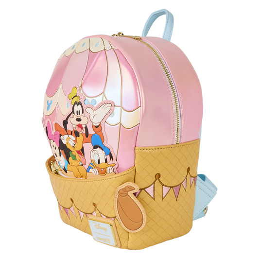 Mickey & Friends Hot Air Balloon Figural Mini Backpack - alternate view 2