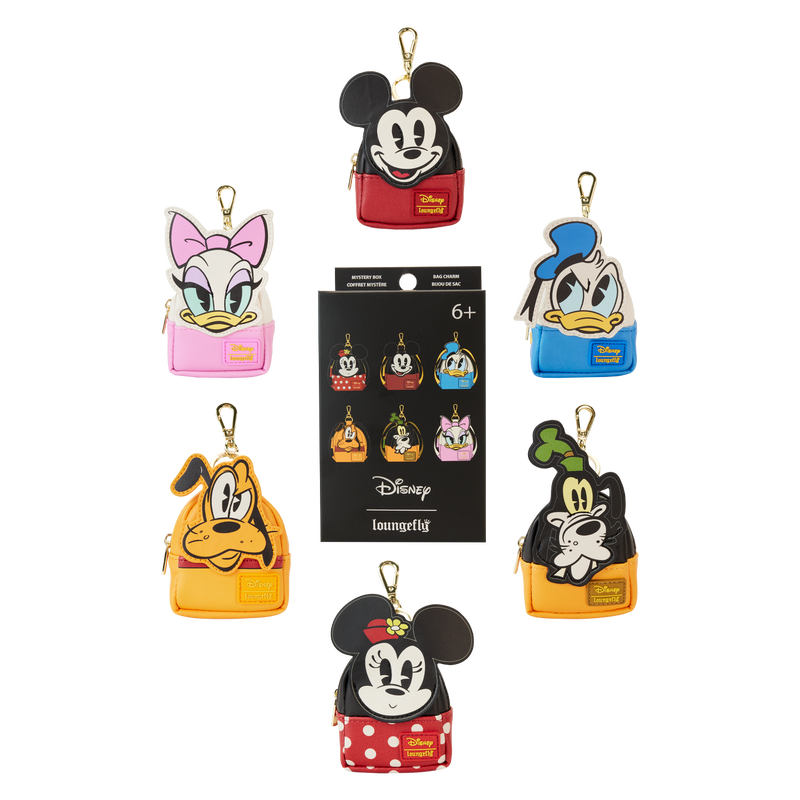 Loungefly Disney Mickey & Friends Picnic Mystery Mini Backpack