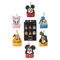 Loungefly Disney Mickey & Friends Picnic Cosplay Mystery Mini Backpack Keychain Charm