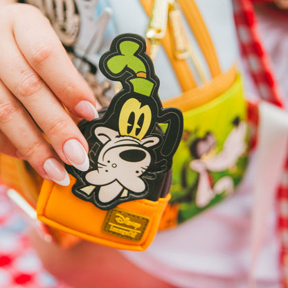 Loungefly Disney Mickey & Friends Picnic Cosplay Mystery Mini Backpack Keychain Charm
