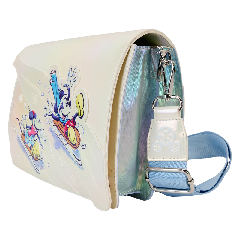 Mickey and friends Winter, Wonderland Crossbody
