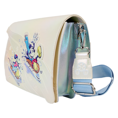 Mickey and friends Winter, Wonderland Crossbody