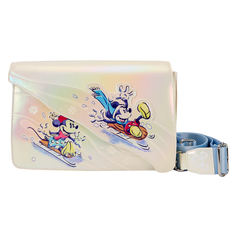 Mickey and friends Winter, Wonderland Crossbody