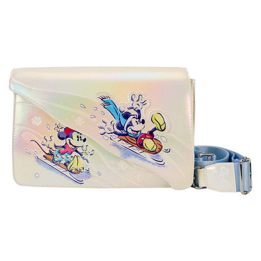 Mickey and friends Winter, Wonderland Crossbody