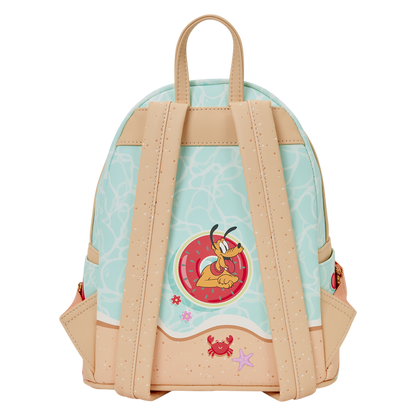 Loungefly Disney Mickey & Minnie Beach Fun Mini Backpack