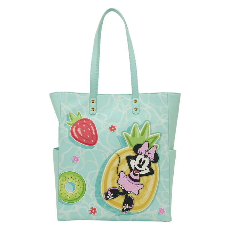 Loungefly Disney Mickey & Minnie Beach Fun Tote Bag