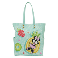 Loungefly Disney Mickey & Minnie Beach Fun Tote Bag