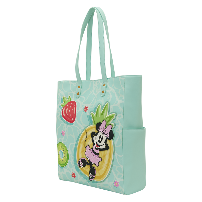 Loungefly Disney Mickey & Minnie Beach Fun Tote Bag