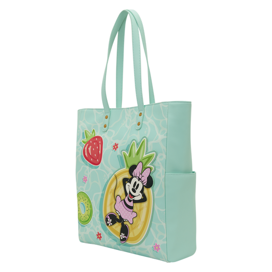 Mickey & Minnie Beach Fun Tote Bag - alternate view 2
