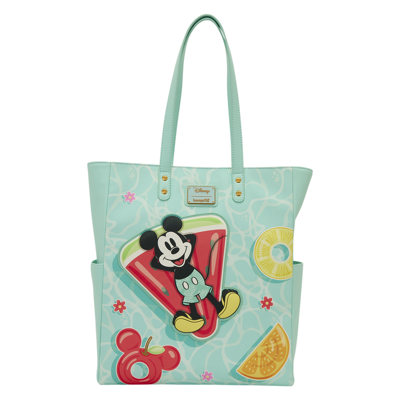 Loungefly Disney Mickey & Minnie Beach Fun Tote Bag