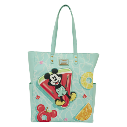 Loungefly Disney Mickey & Minnie Beach Fun Tote Bag