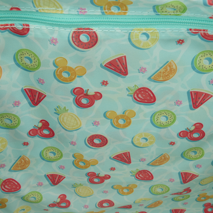 Loungefly Disney Mickey & Minnie Beach Fun Tote Bag