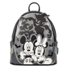 Loungefly Disney Mickey & Minnie Ghost Light-Up Glow Mini Backpack