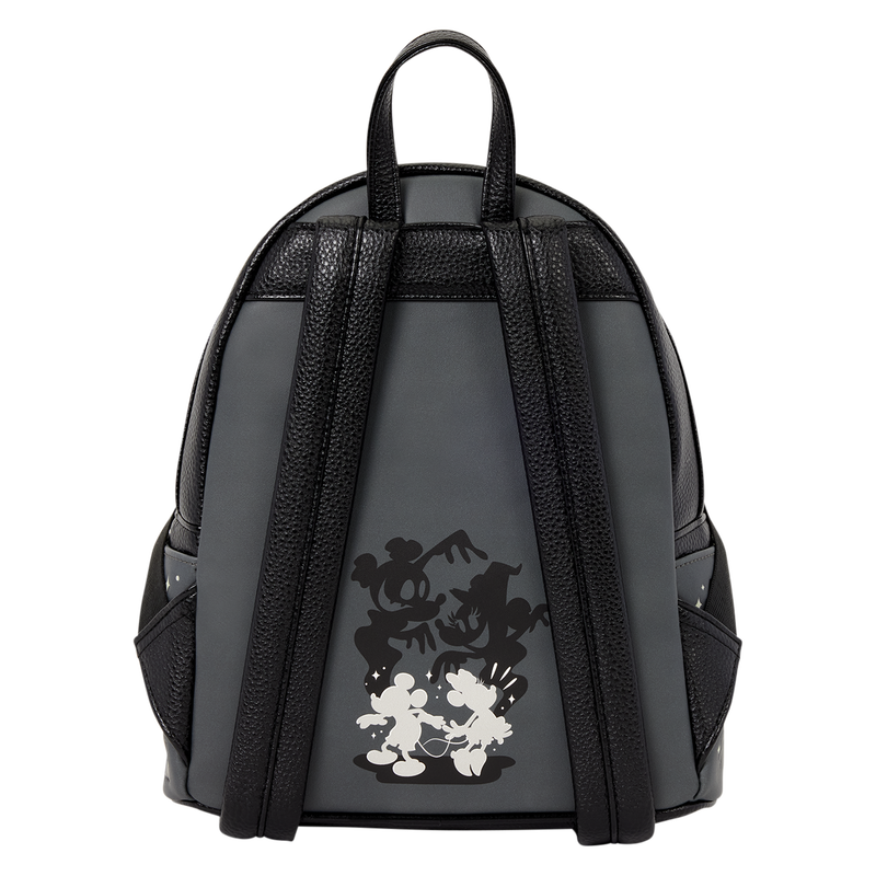 Loungefly Disney Mickey & Minnie Ghost Light-Up Glow Mini Backpack