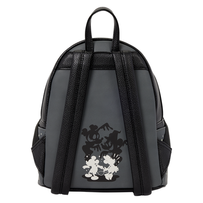 Loungefly Disney Mickey & Minnie Ghost Light-Up Glow Mini Backpack