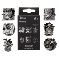 Loungefly Disney Mickey & Minnie Mouse Ghost Glow Mystery Box Pin