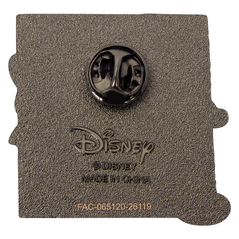 Loungefly Disney Mickey & Minnie Mouse Ghost Glow Mystery Box Pin