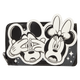 Loungefly Disney Mickey & Minnie Mouse Ghost Zip Around Card Holder