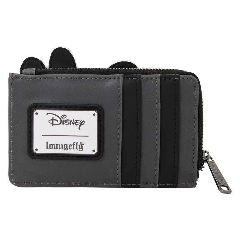 Loungefly Disney Mickey & Minnie Mouse Ghost Zip Around Card Holder