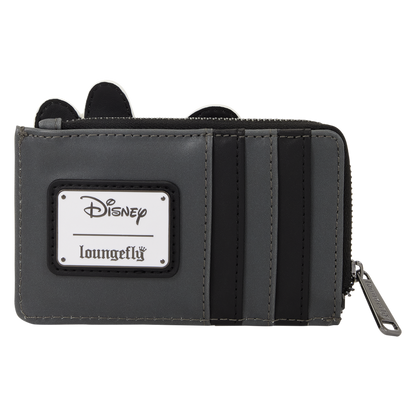 Loungefly Disney Mickey & Minnie Mouse Ghost Zip Around Card Holder