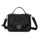 Loungefly Disney Mickey & Minnie Spiderweb & Bats Crossbody Bag