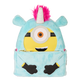 Minions Fluffy Unicorn Costume Plush Mini Backpack