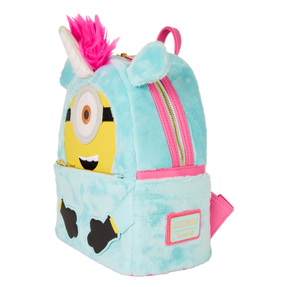 Minions Fluffy Unicorn Exclusive Costume Plush Mini Backpack
