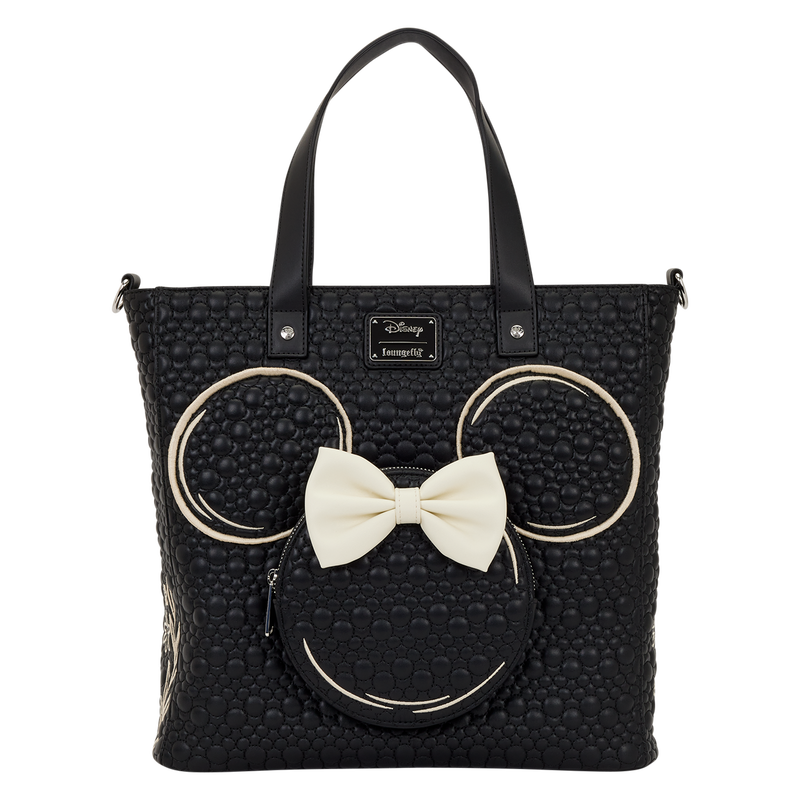 Minnie Mouse Artist Sketch Convertible Backpack & Tote Crossbody Bag
