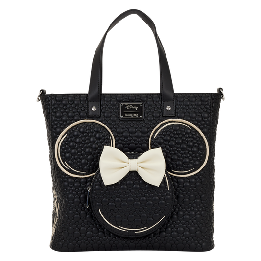 Minnie Mouse Artist Sketch Convertible Backpack & Tote Crossbody Bag