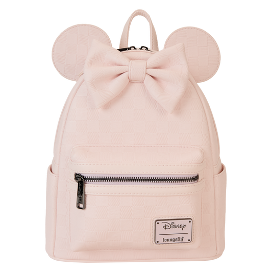 Loungefly Disney Minnie Mouse Checkered Mini Backpack