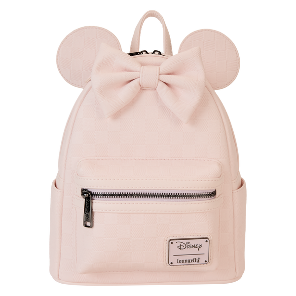 Loungefly Disney Minnie Mouse Checkered Mini Backpack