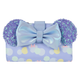 Minnie Mouse Iridescent All-Over Print Sequin Ear Flap Wallet