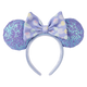 Minnie Mouse Iridescent Sequin Ear Headband Exclusive Loungefly Disney